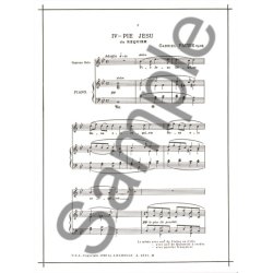 Gabriel Faur&eacute;: Pie Jesu Du Requiem (Soprano Et Piano)