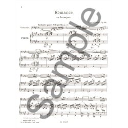 Gabriel Faur&eacute;: Romance In A Op. 69