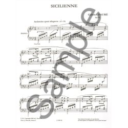 Gabriel Faur&eacute;: Sicilienne Op.78 (Piano solo)
