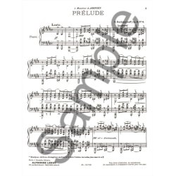 Rachmaninoff Prelude Op.3 No.2 Piano Book