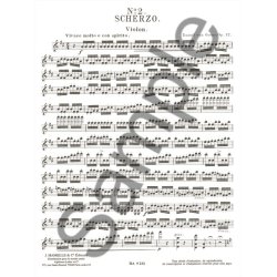 Van Goens Scherzo Op.12 Cello & Piano Book