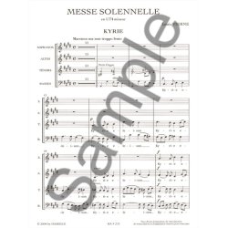 Louis Vierne: Messe Solennelle In C Sharp Minor Op.16 (Chorus Part)
