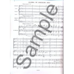 Messe solennelle en ut# mineur pour chant et deux orgues