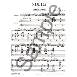 Suite Op 16 Vc/Pno