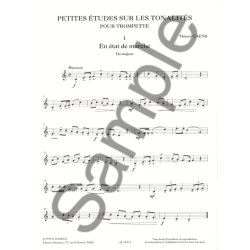 Caens Thierry Petites Etudes Sur Les Tonalites Trumpet Book