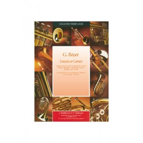 Arban: Fantaisie sur carmen cornet(si bemol) et fl./htbs./clarinette/bassson/cor(fa)