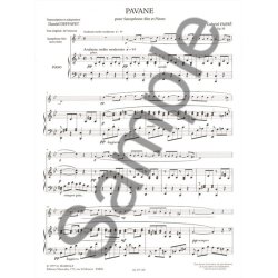 Gabriel Faur&eacute;: Pavane Op.50 (Saxophone-Alto & Piano)