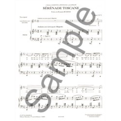 Gabriel Faur&eacute;: Pi&egrave;ces c&eacute;l&egrave;bres: M&eacute;lodies (Saxophone-Alto & Piano)