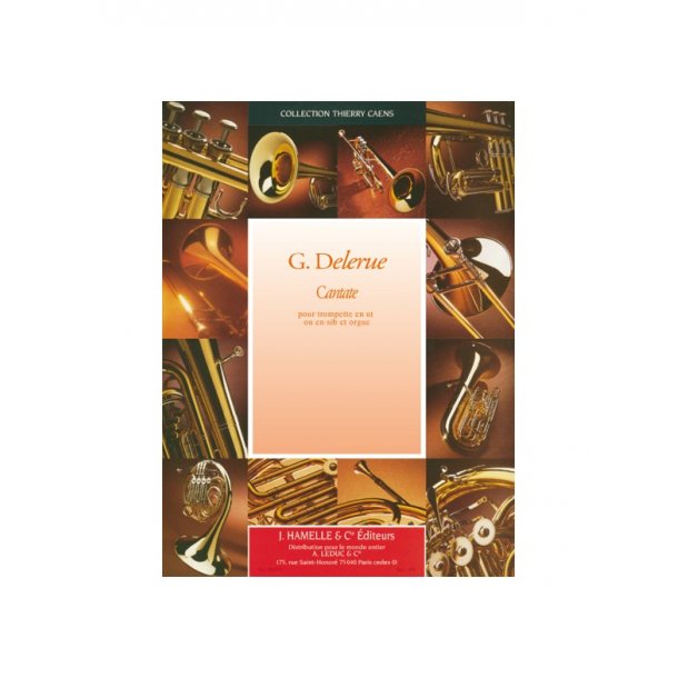 Georges Delerue: Cantate (Trumpet & Organ)
