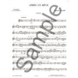 Faure: M&eacute;lodies vol 1 arrangements de divers auteurs pour piano