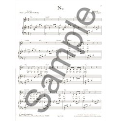 Leprest Nu Voice &amp; Piano Book