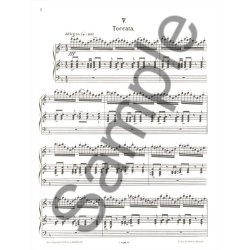 Widor Toccata Extrait Symphonie No.5 Organ Book