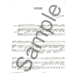 Gabriel Faur&eacute;: Pi&egrave;ces c&eacute;l&egrave;bres Vol.2 (Flute & Piano)