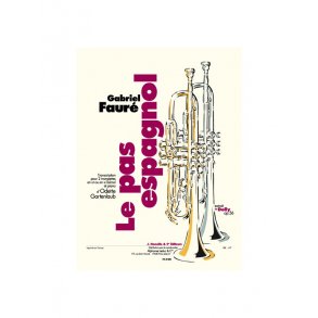 Le Pas Espagnol 2tpt/Pno Arr Gartenlaub