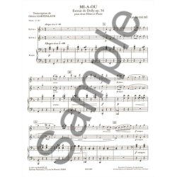 Mi-a-ou 2fl/Pno Arr Gartenlaub