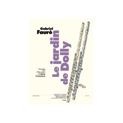 Le Jardin De Dolly 2fl/Pno Arr Gartenlaub