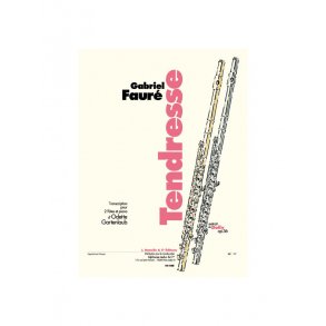 Tendresse 2fl/Pno Arr Gartenlaub