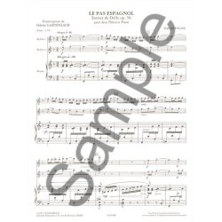 Le Pas Espagnol 2fl/Pno Arr Gartenlaub