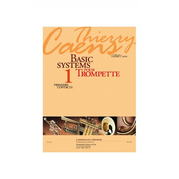 Thierry Caens: Basic Systems Vol.1 (Trumpet solo)