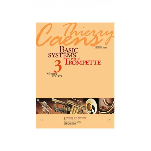 Thierry Caens: Basic Systems Vol.3 (Trumpet solo)