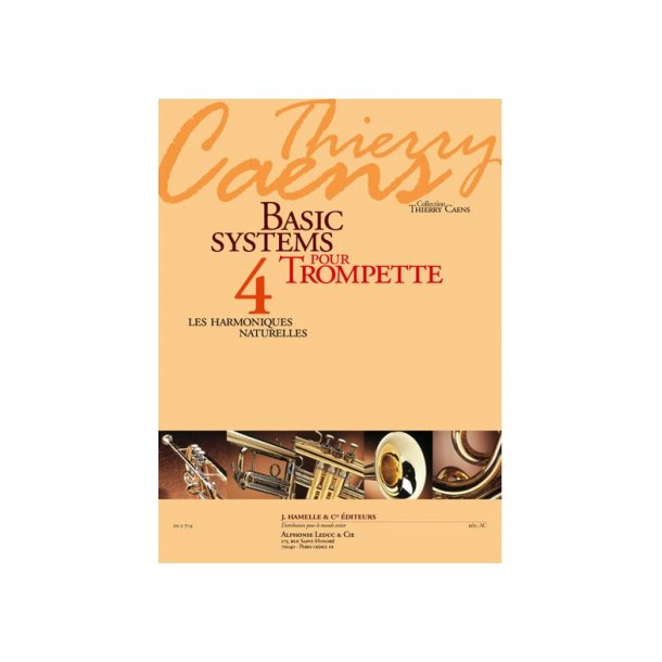 Thierry Caens: Basic Systems Vol.4 (Trumpet solo)