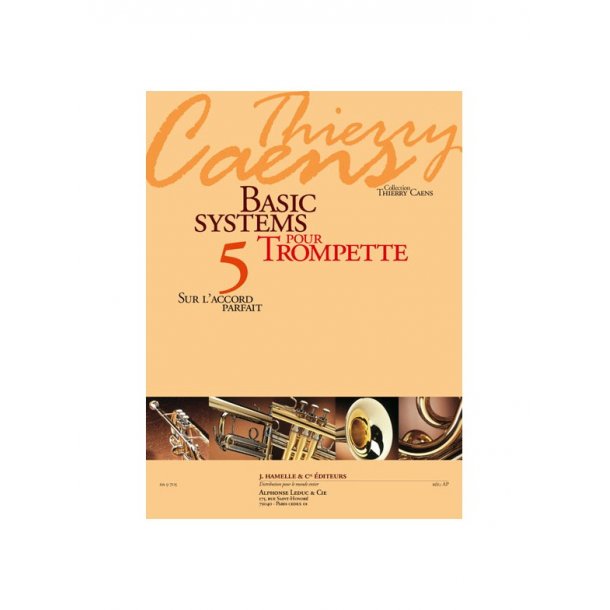 Thierry Caens: Basic Systems Vol.5 (Trumpet solo)