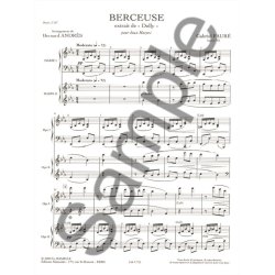 Gabriel Faur&eacute;: Berceuse Op.56, No.1 (Harps 2)