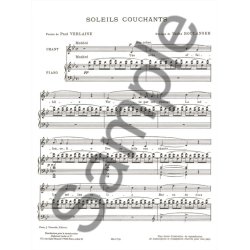 Boulanger N: M&eacute;lodies recueil pour voix moyenne