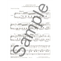 Faure: M&eacute;lodies et duos premi&egrave;res m&eacute;lodies : 1861-1875. edtion critique de m.s. daitz et j.m. nectoux. chant et piano.