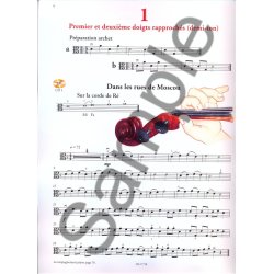 &laquo;&nbsp;Je d&eacute;bute l'alto&nbsp;&raquo; (avec cd)