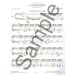 Andres: Ganagobie (13') suite pour harpe
