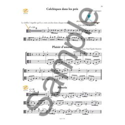 Val&eacute;rie Bime-Apparailly: Je D&eacute;bute L'Alto Vol. 2 - Book & CD (Book Only)