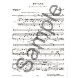 Gabriel Faure: Pavane Op.50 (Viola Or Cello)
