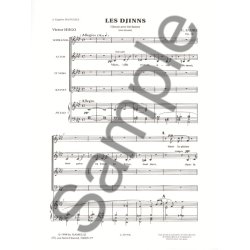 Gabriel Faur&eacute;: Les Djinns Op.12 (Choral-Mixed accompanied)