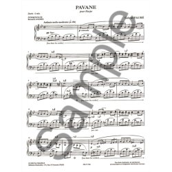 Gabriel Faur&eacute;: Pavane Op.50 (Harp solo)