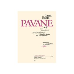 Gabriel Faur&eacute;: Pavane Op.50 (Saxophones 4)