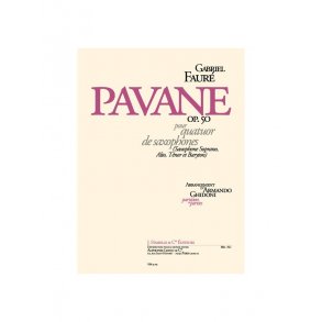 Gabriel Fauré: Pavane Op.50 (Saxophones 4)