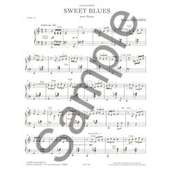 Bernard Andr&egrave;s: Sweet Blues (Harp Solo)