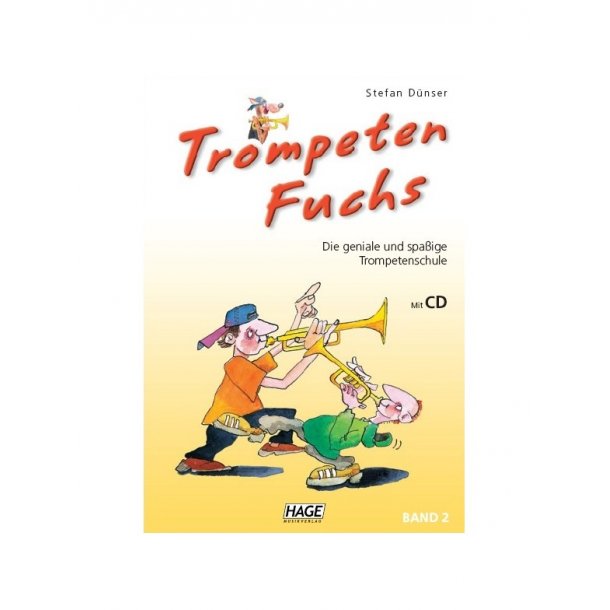 Stefan Duenser: Trompetenfuchs (Band 2)