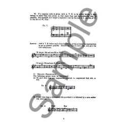 William Lovelock: First Year Harmony