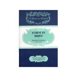 William Lovelock: Form In Brief