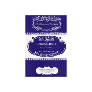 William Lovelock: Ornaments And Abbreviations