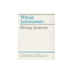 Witold Lutoslawski: String Quartet