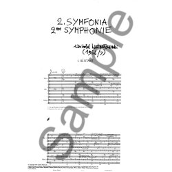 Witold Lutoslawski: Symphony No.2