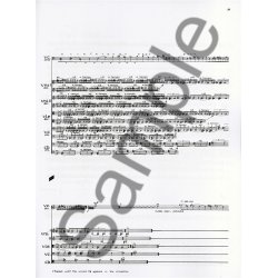 Witold Lutoslawski: Concerto For Cello And Orchestra (Score)