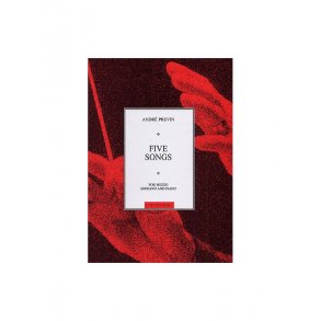 Andre Previn: Five Songs For Mezzo Soprano And Piano