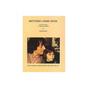 Andre Previn: Matthew's Piano Book