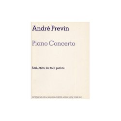 Andre Previn: Piano Concerto (Reduction For Two Pianos)