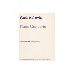 Andre Previn: Piano Concerto (Reduction For Two Pianos)