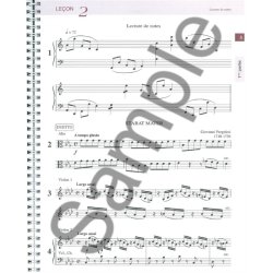 Marie-H&eacute;l&egrave;ne Siciliano: Ma Quatri&egrave;me Ann&eacute;e De Formation Musicale